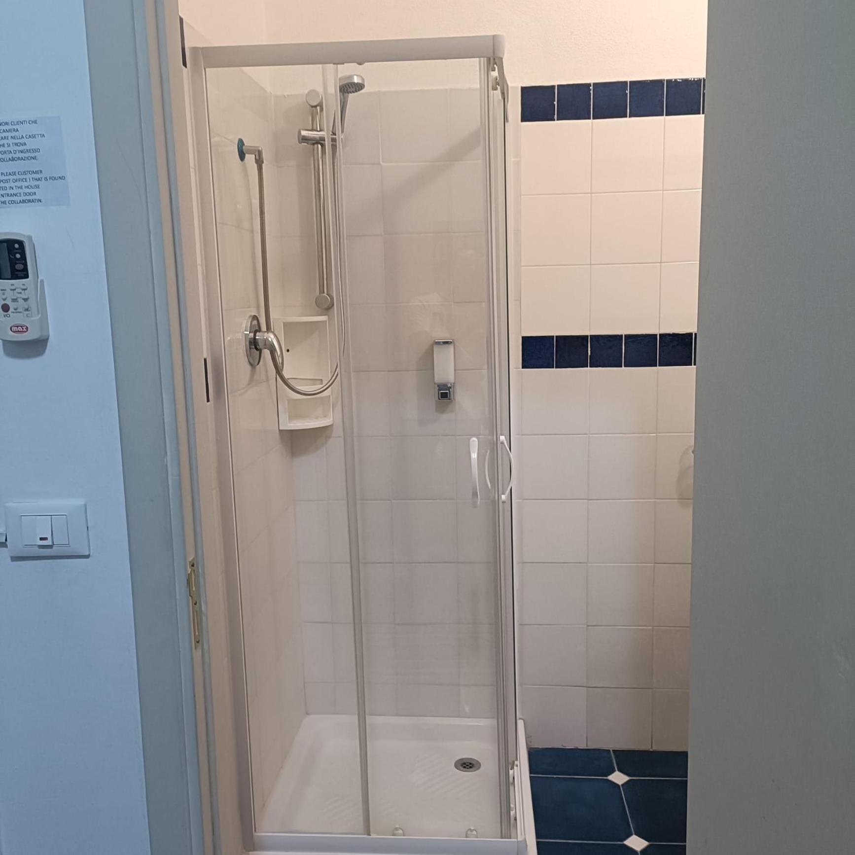 Deluxe Double Room Shower